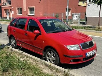 Škoda Fabia 1.2i 47kW Combi Alu STK NOVÁ