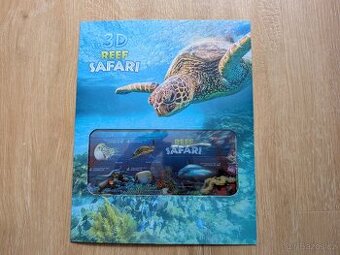 📮 Poštovní známky – Australia – 3D safari, 300 Kč 📮