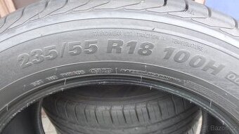 Letní pneu Kumho Crugen HP91 235/55 R18 100 H