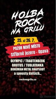 Holba Rock na grilu 2 denní
