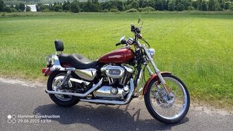 Harley Davidson Sportster XL1200 Custom 2009.