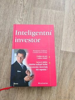 kniha Inteligentní investor