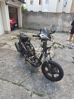 KYMCO Agility City 79ccm Dily