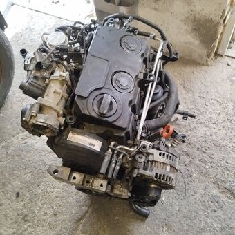 Motor 1.9tdi 77kw BLS