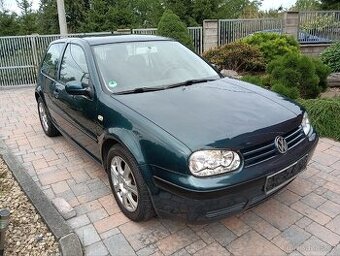 Vw golf 4 1.4 16v,org.106 tkm,r.2001,po stk