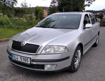 Škoda Octavia II combi 1,6 MPI 2005