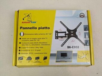 Otočný držák na televizi. 26 až 55 palců