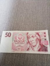 50 korun českých - 1
