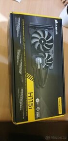 Corsair H115i AIO chlazení