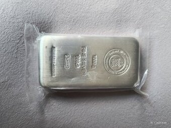 Stříbro 1kg