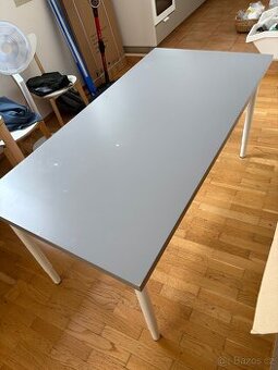 Stůl IKEA 150x75 cm šedý - 1