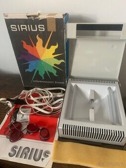 Horské slunce Sirius - plně funkční, zánovní stav, krabice..
