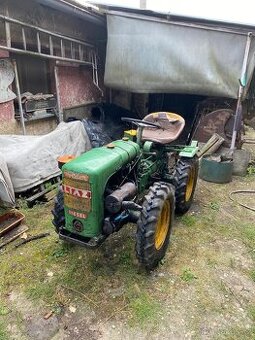 Malotraktor Holder A10 –SLEVA plně funkční + příslušenství