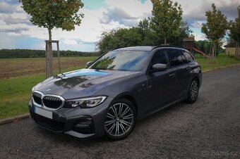 BMW G21 320xd 140kW, M-Sport, 49tkm, Tažné, 1.Maj, DPH