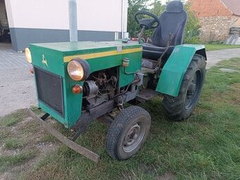 Malotraktor domácí výroby