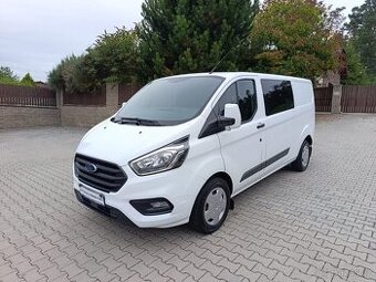 Ford Transit Custom,2018,1.maj,ČR,serv.k,6 míst,DPH,L2,záruk - 1