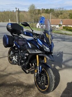 Yamaha Tracer 900 GT, podvoz. OHLINS