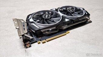 ❰ Grafická karta | MSI Armor Nvidia GTX 1060 6GB ❱