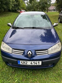 Prodám Renault megane 2 1,6 benzin