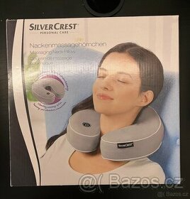 Masážní polštářek za krk