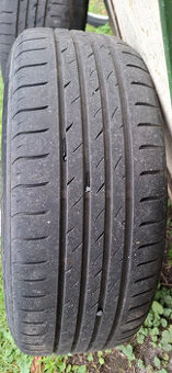 Prodám 4 ks alu disky 5x 112 r16 originál Škoda + pneu