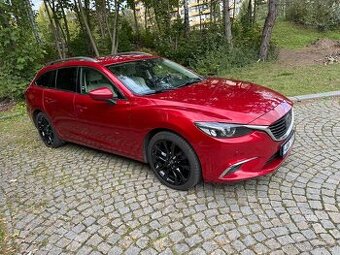 Mazda 6,2,2 Skyactive-D,facelift,4x4,automat,Revolution TOP