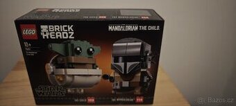 LEGO Brick Headz 75317 Star Wars Mandalorian a Grogu