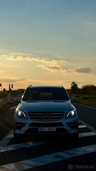 Mercedes-Benz ML W166 AMG paket 350Cdi Designo