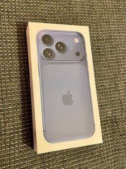 iPhone 17 PRO Modrý 256 GB, nový, nerozbalený