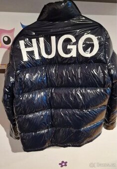 Nová pánská péřová zimní bunda Hugo Boss v. L