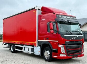 Volvo FM 410 / PLACHTA / 18 EUROPALET / AUTOMATICKÁ PŘEVODOV