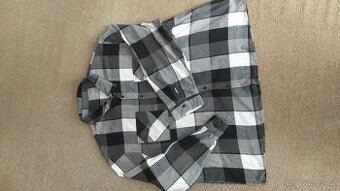 Pánská nadměrná košile 7xl, teplá