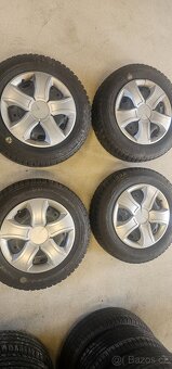 5x100 r14  pneu vranik 165/70 r14  8mm