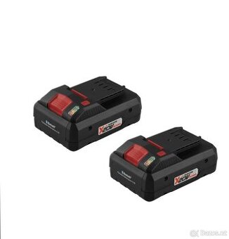 2x Smart baterie parkside 4ah