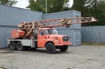 AUTOJEŘÁB TATRA 148, 6x6, PLATNÁ REVIZE
