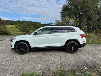 Škoda kodiaq tažné, rozvody, zimáky