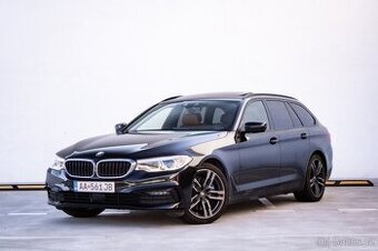 BMW G31 540i xDrive 250kw AT/8 2019 /AJ NA SPLÁTKY/PROTIÚČET