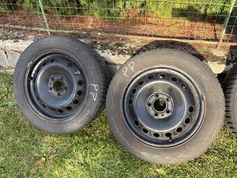 Zimní sada kol Volvo, pneu 205/55/16
