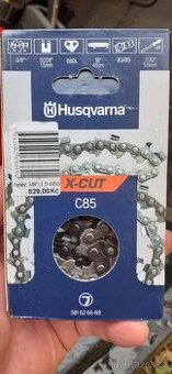 Nové pilové řetězy a vodící lišty Husqvarna