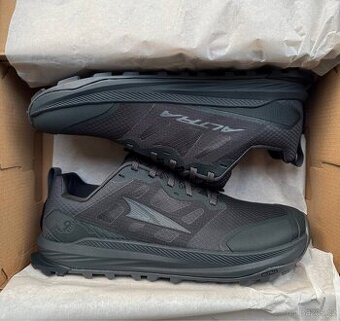 Altra Lone Peak 9 Men's - černé, zcela nové, 42,5