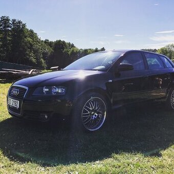 Audi A3 Sportback 2.0 TDI 125 kW – nová STK, zimní sada