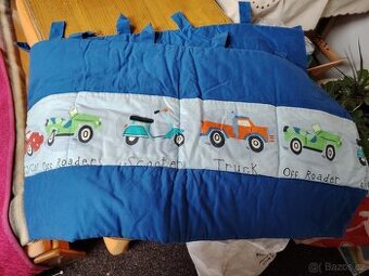 mantinel k velké posteli