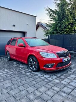 Škoda Octavia 2 Rs Facelift - 1