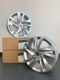 Originální alu kola Nevis, Škoda Octavia 4, 5x112 r17