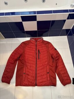 Pánská bunda Tom Tailor | Vel. XXL | tmavá oranžová