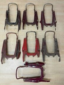 Podsedlovy nosnik Jawa 250 350 Kyvacka Panelka