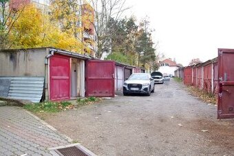 Garáž 19 m² Znojmo ul. Gagarinova