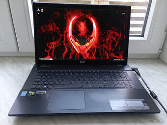 Acer V3 772G-Velký herní core i5-17,3 Full HD-3xdisk-12g ram