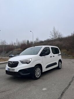 Opel Combo, 1.majitel, ČR, 1.5 CDTI
