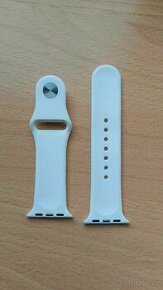 Apple Watch 38/40/41 bílý řemínek
